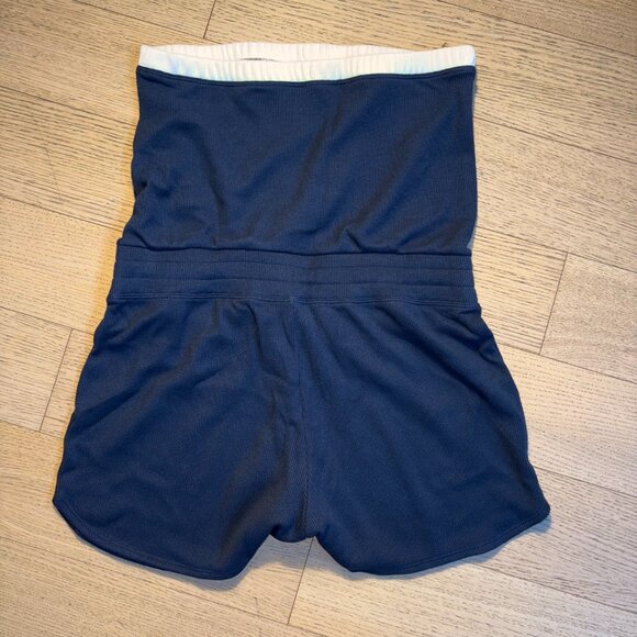 Gilly Hicks by Hollister - Soft Strapless Romper in Navy - Picture 2 of 2